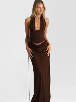 Natalie Rolt Bronte Top and Allira Skirt for rent on The Volte - image 1