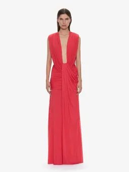 Christopher Esber Ripple Drape Dress size 8 for rent on The Volte - image 2