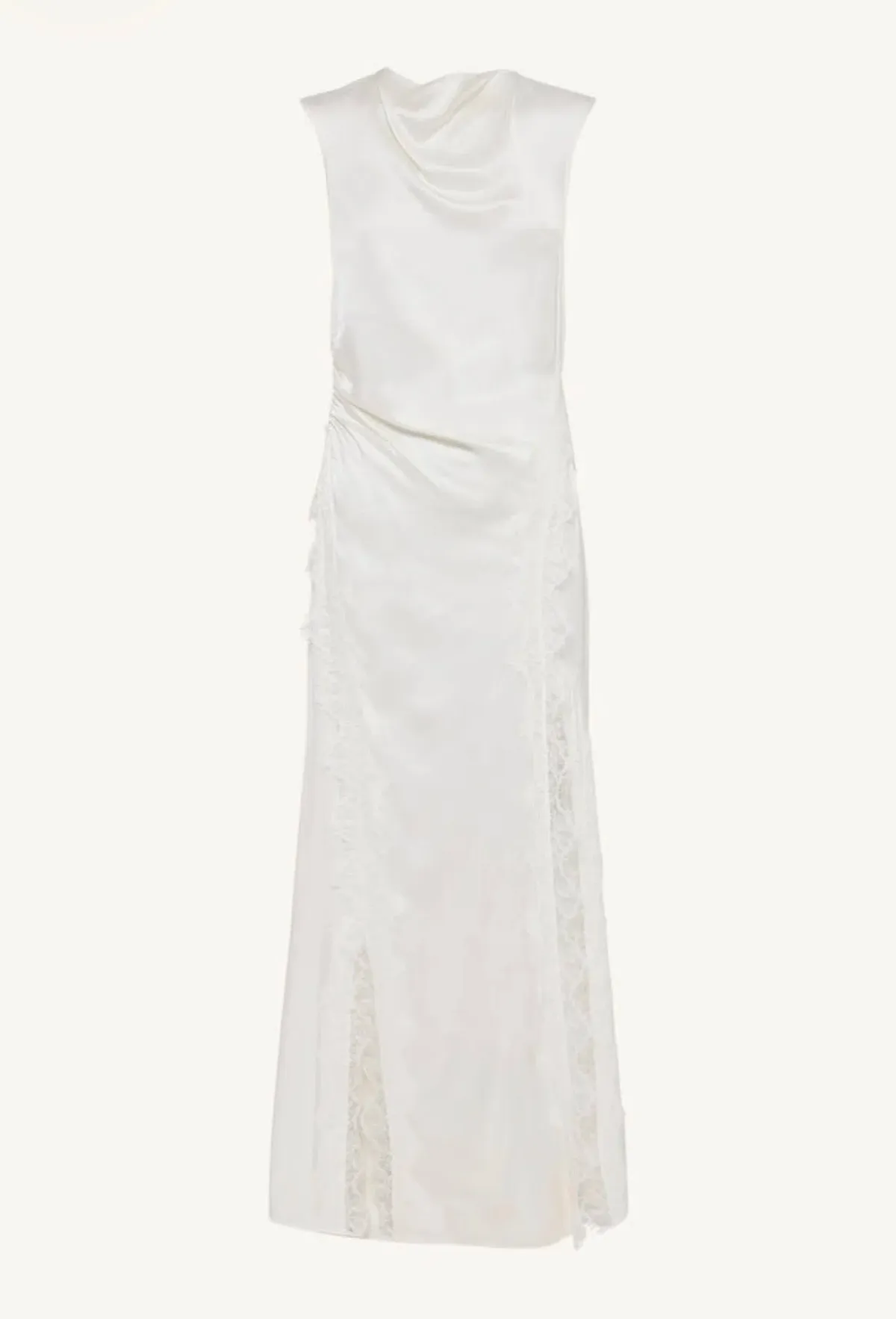     Shona Joy Allegra Lace Panelled Maxi Dress - Image 3