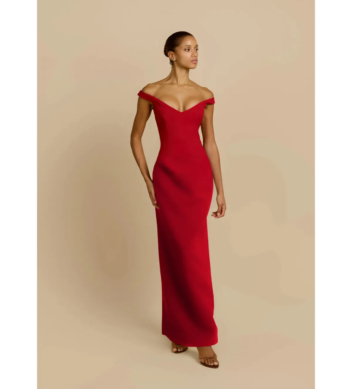 Arcina Ori Ellery Dress in Red Size S/AU8 - Image 2