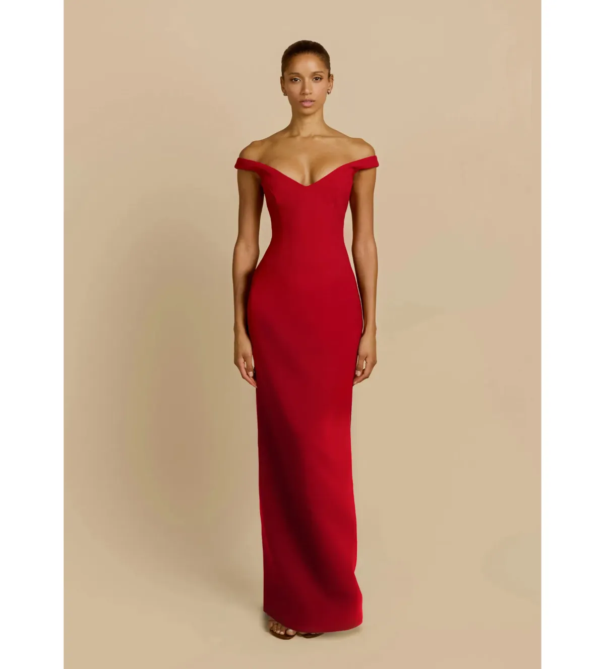 Arcina Ori Ellery Dress in Red Size S/AU8 - Image 1