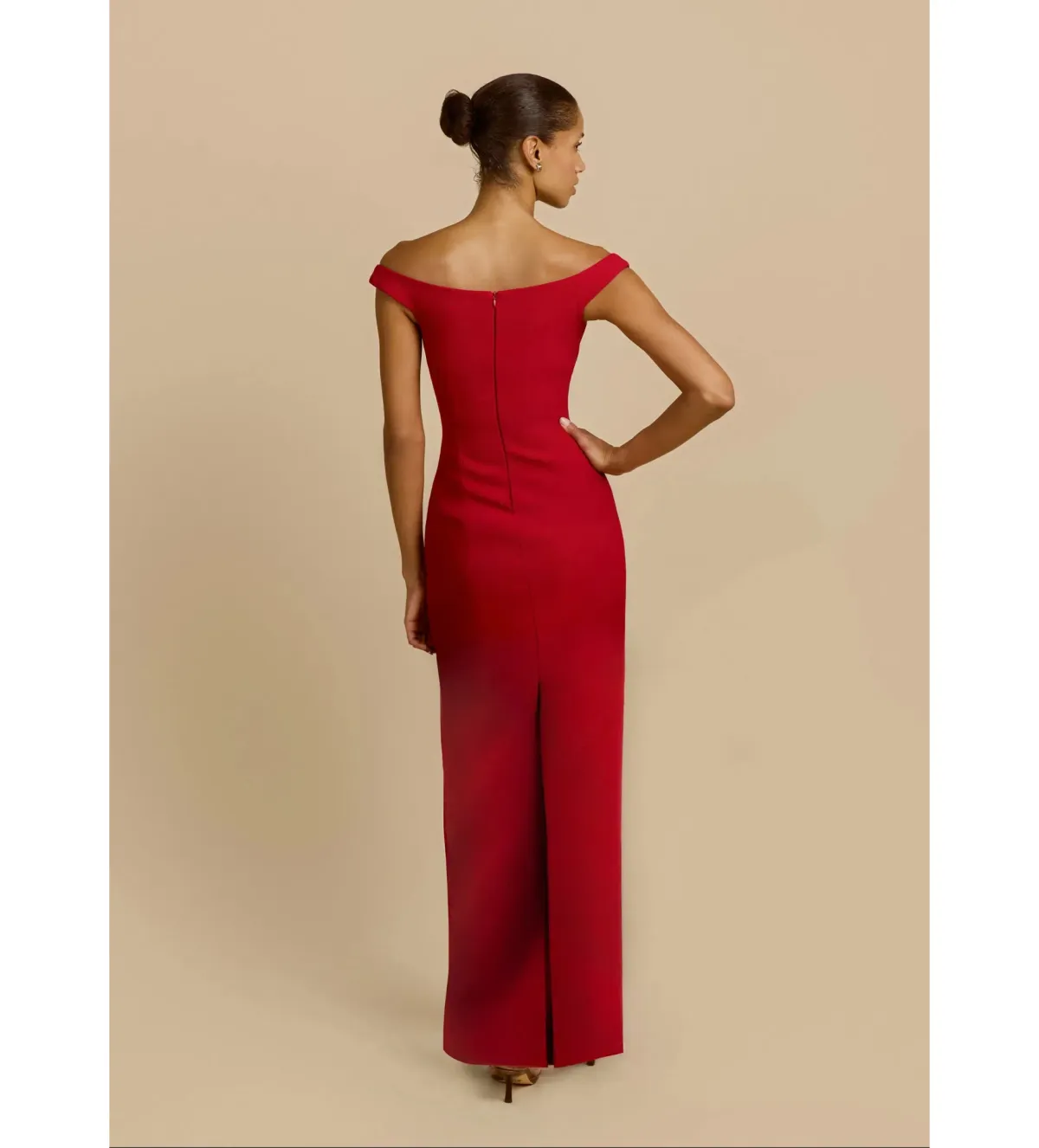 Arcina Ori Ellery Dress in Red Size S/AU8 - Image 3