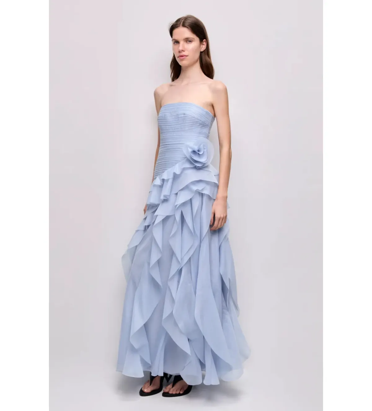 Aje Canyon Gown in Cloud Blue Size S/AU8 - Image 2