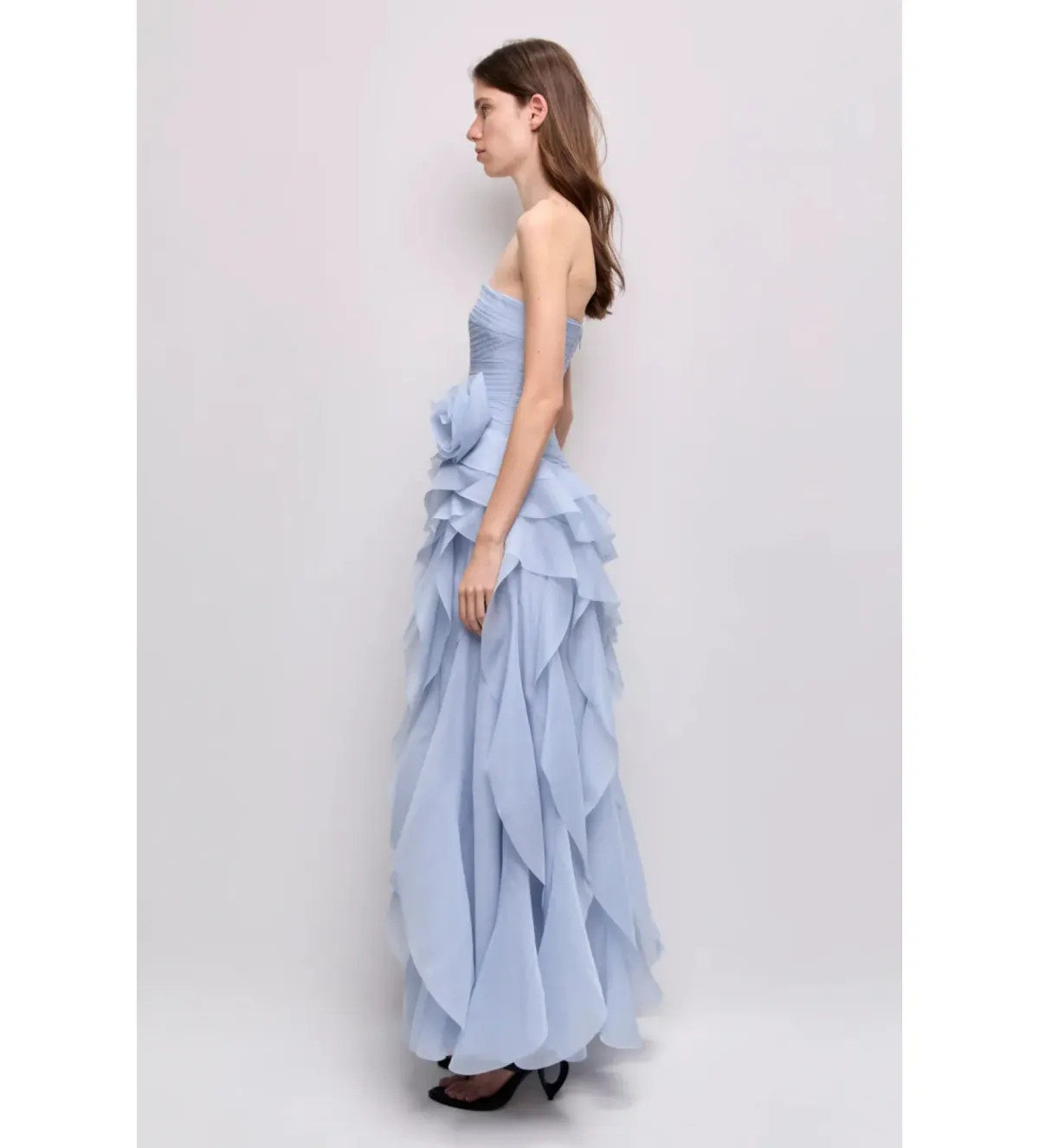 Aje Canyon Gown in Cloud Blue Size S/AU8 - Image 3