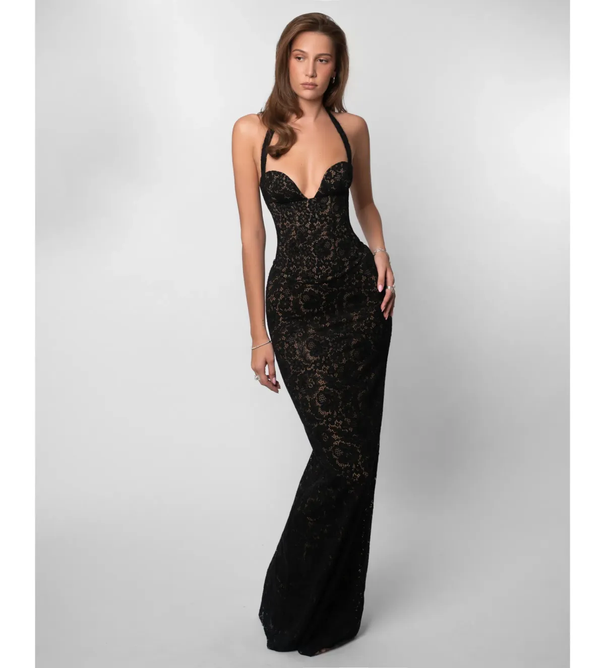 Fenity Monique Dress in Black Size AU10 - Image 1