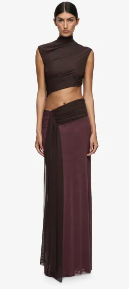 Bec and Bridge Conni maxi dress for rent on The Volte - image 2