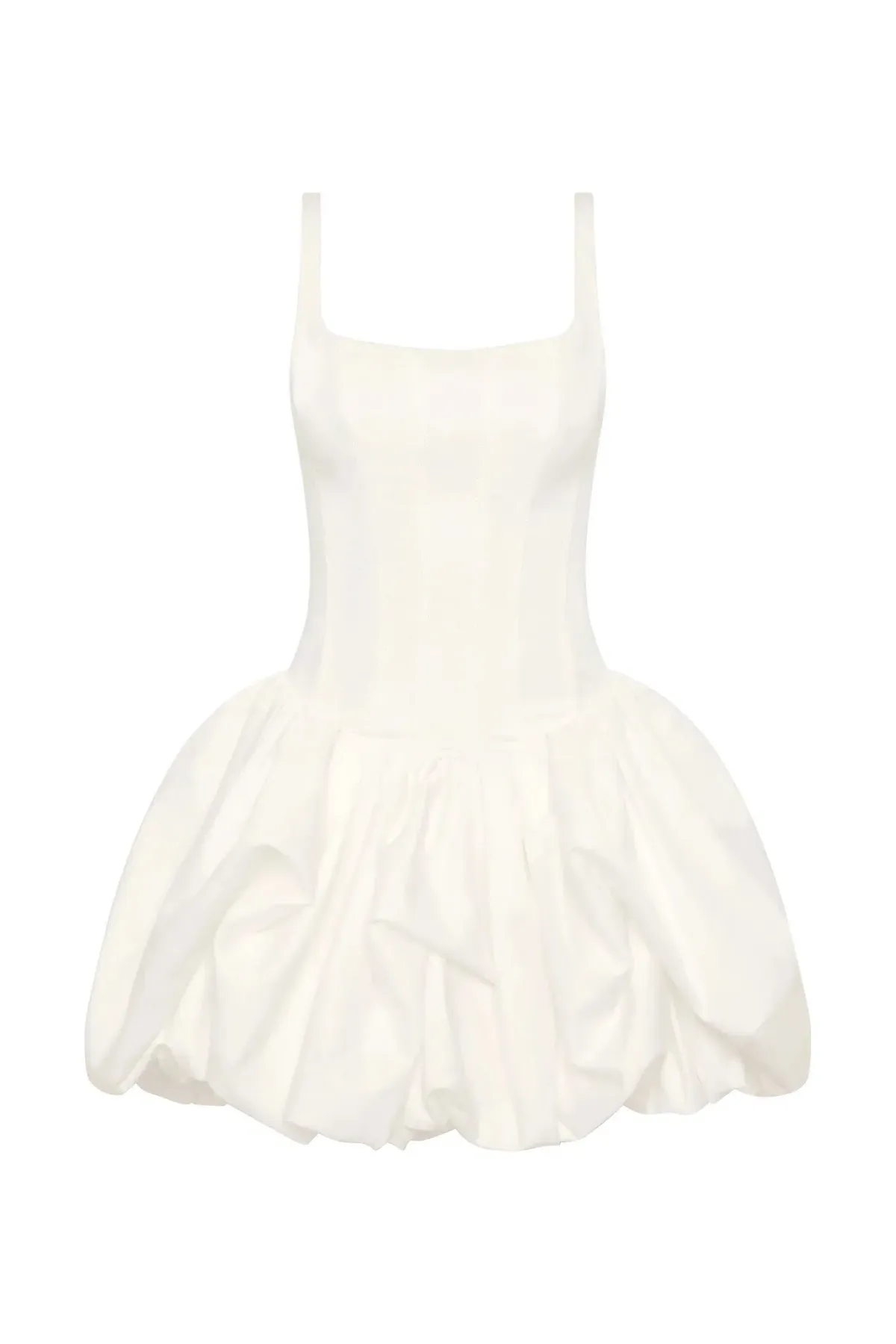 Aje Alani Mini Dress | Ivory | Size 10 - Image 1