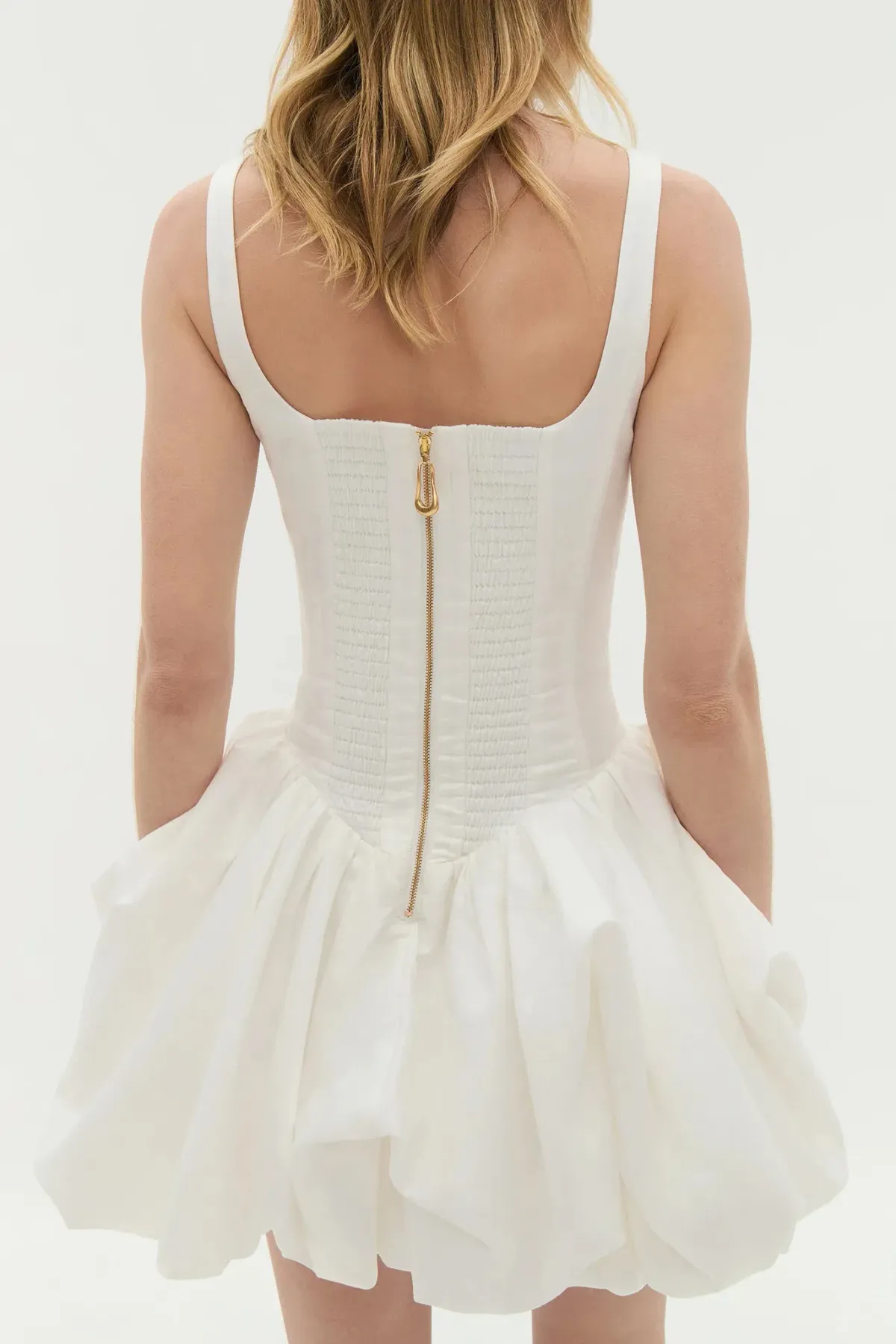 Aje Alani Mini Dress | Ivory | Size 10 - Image 2