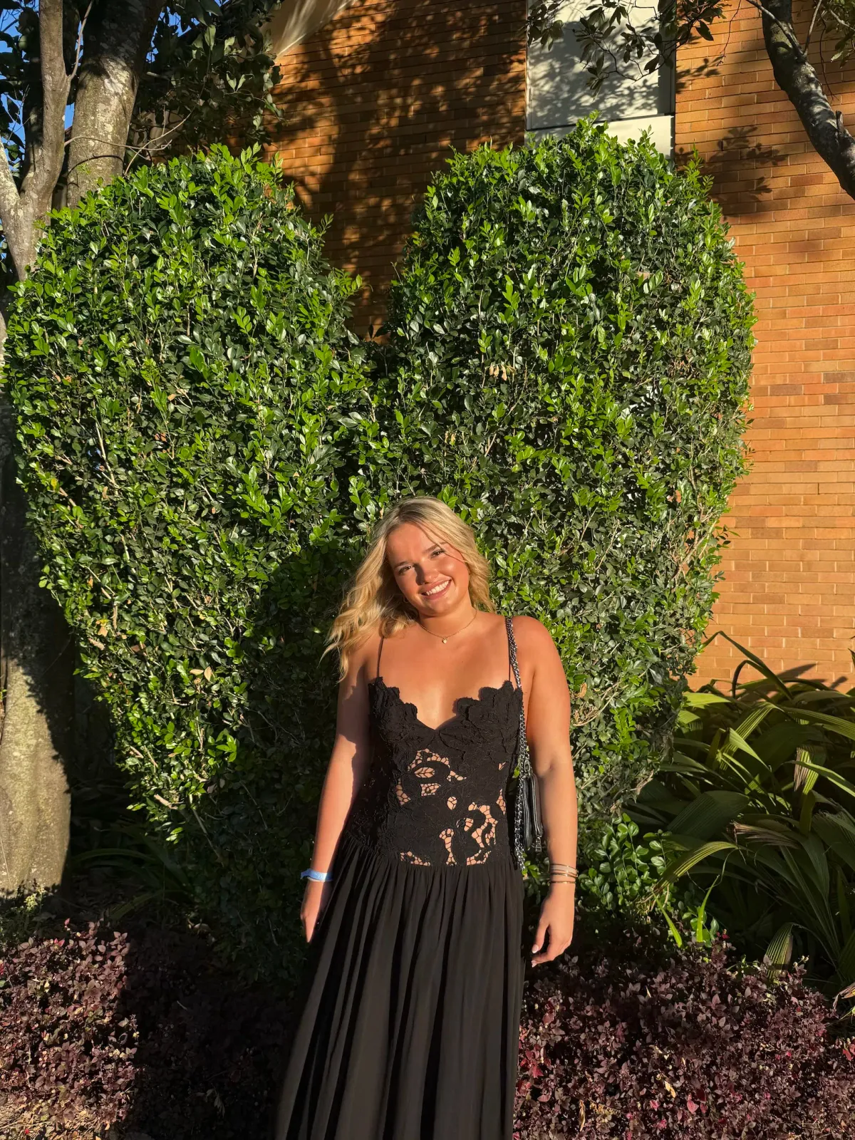 Hansen and Gretel Stephanie Maxi Dress in Black - Image 2