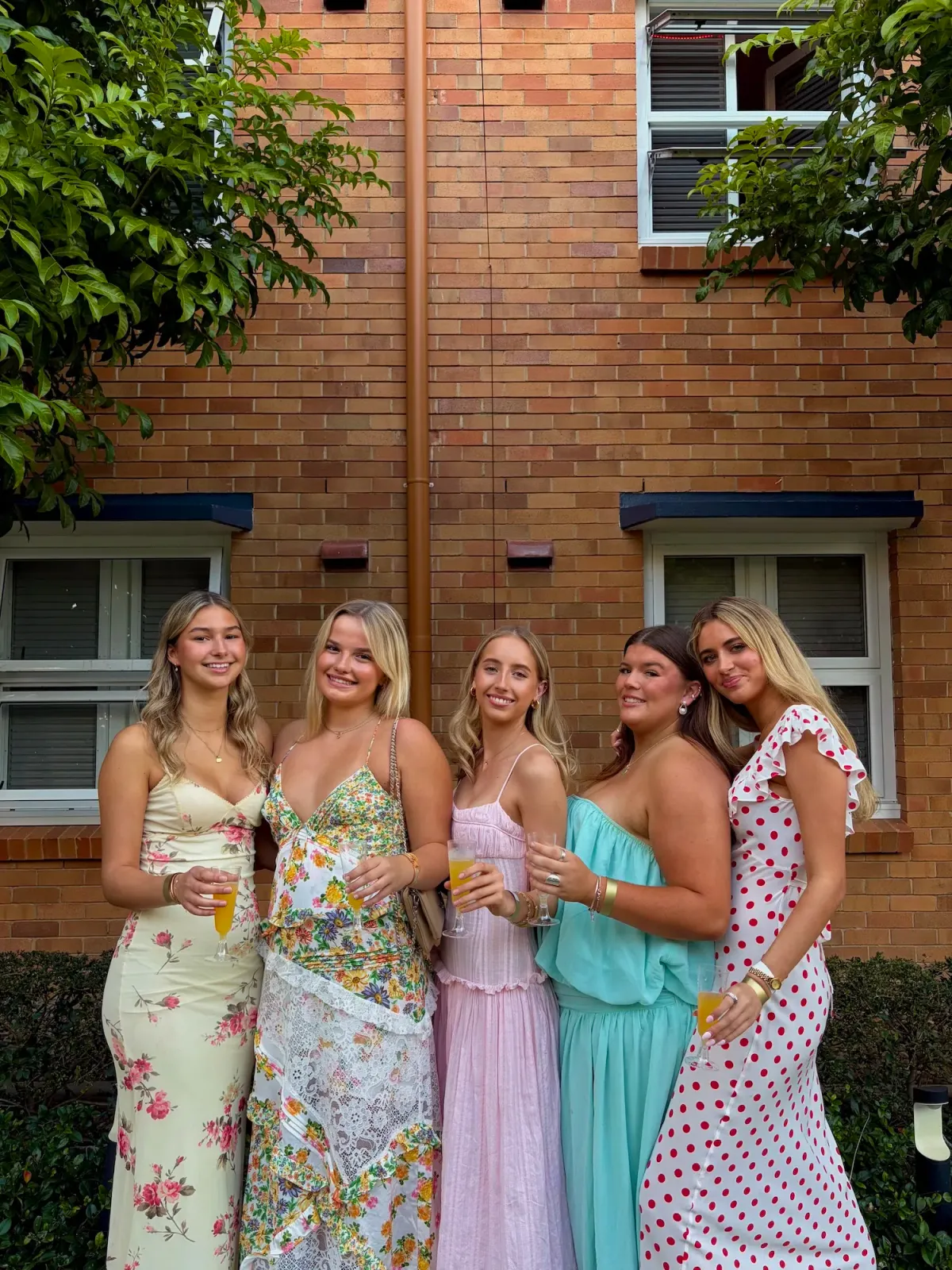 For Love and Lemons Rosalyn Maxi Dress in Marigold Size M - Image 2