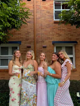 For Love and Lemons Rosalyn Maxi Dress in Marigold Size M for rent on The Volte - image 2