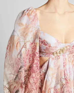 Zimmermann Botanica Bralette Mini Dress for rent on The Volte - image 4