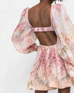 Zimmermann Botanica Bralette Mini Dress for rent on The Volte - image 2