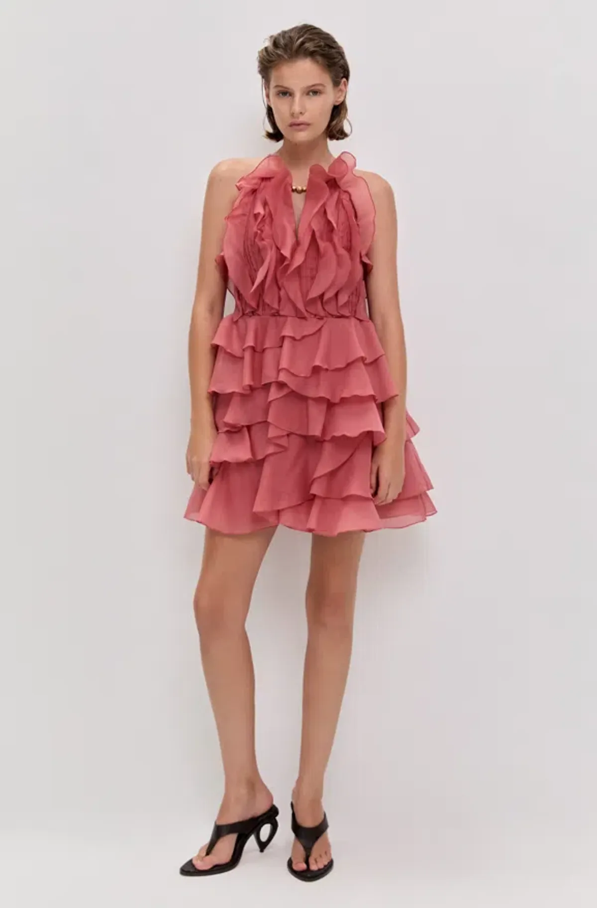 AJE Cleo Mini Dress Size 6 - Image 1