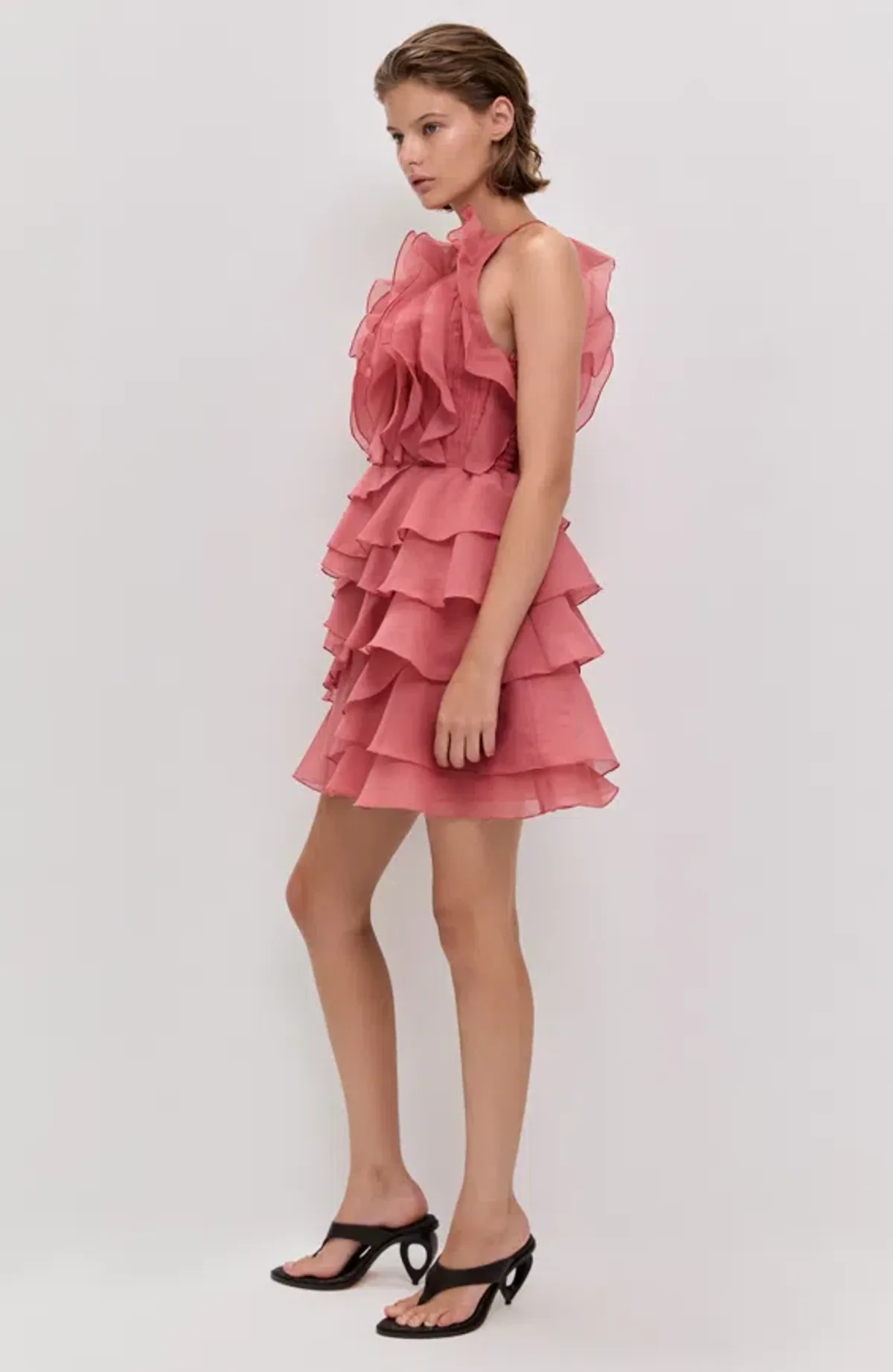 AJE Cleo Mini Dress Size 6 - Image 5