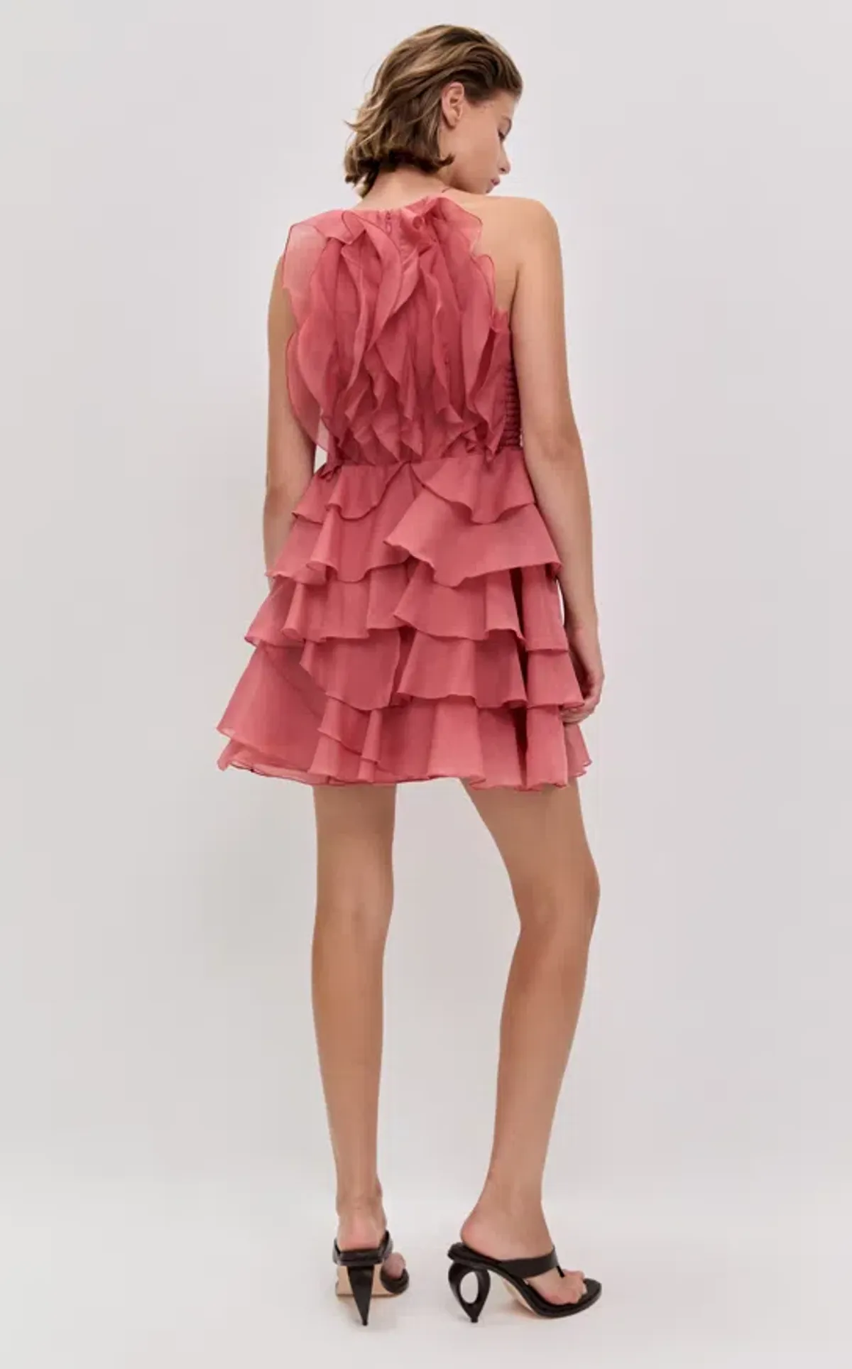 AJE Cleo Mini Dress Size 6 - Image 4