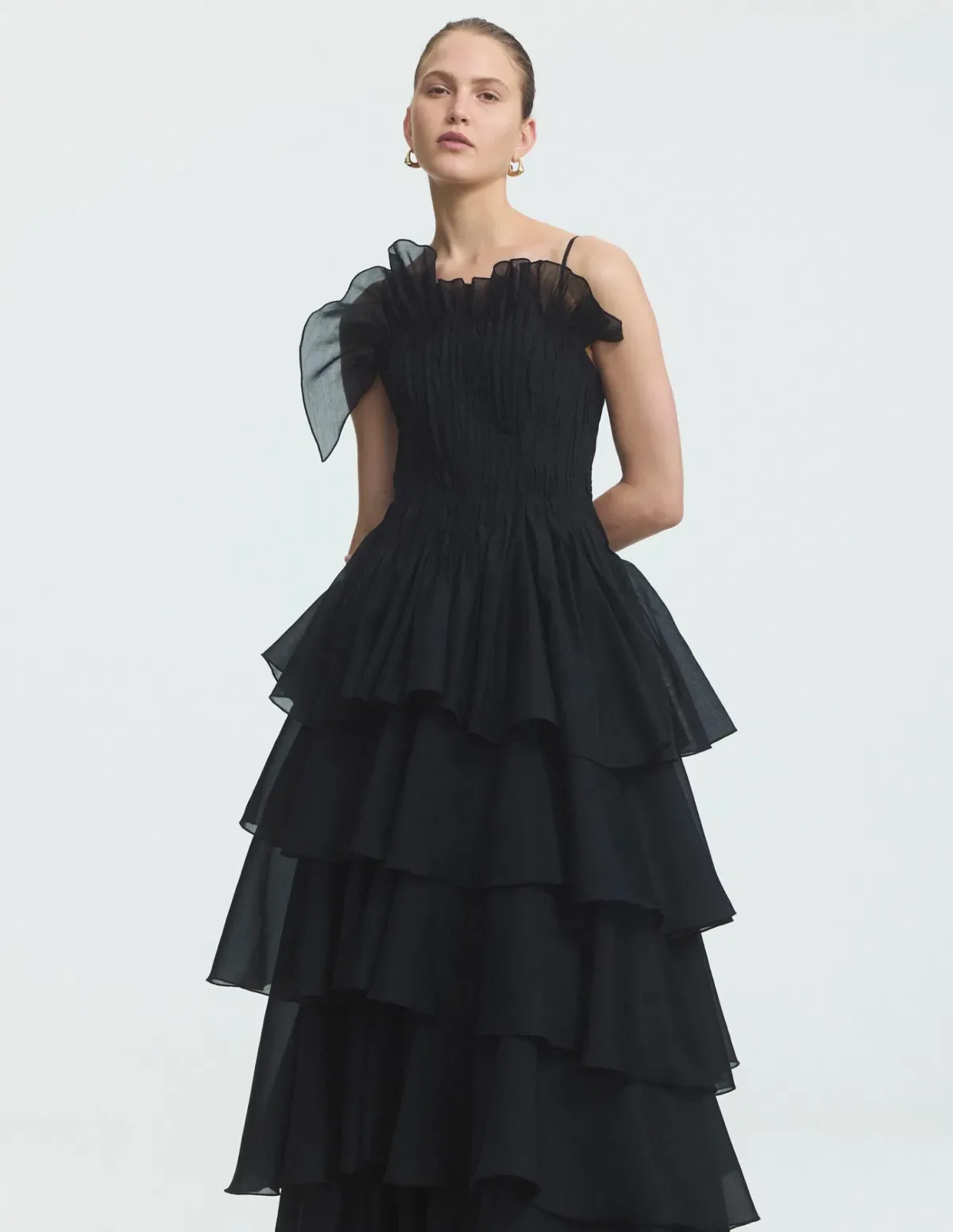 AJE Sonnet Gown Black 12 - Image 1