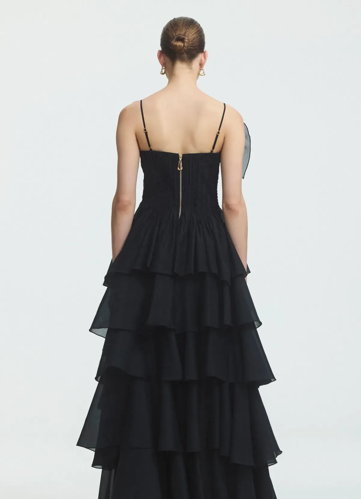 AJE Sonnet Gown Black 12 - Image 2