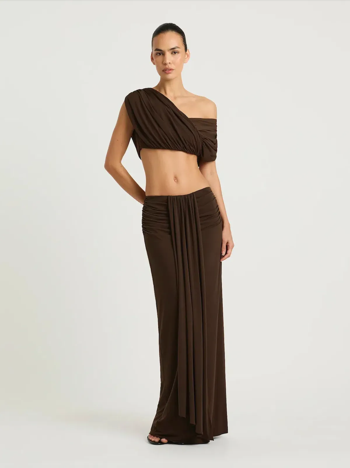 BENNI Celia Top & Maxi Skirt. Size 8 / 8-10 AU - Image 2