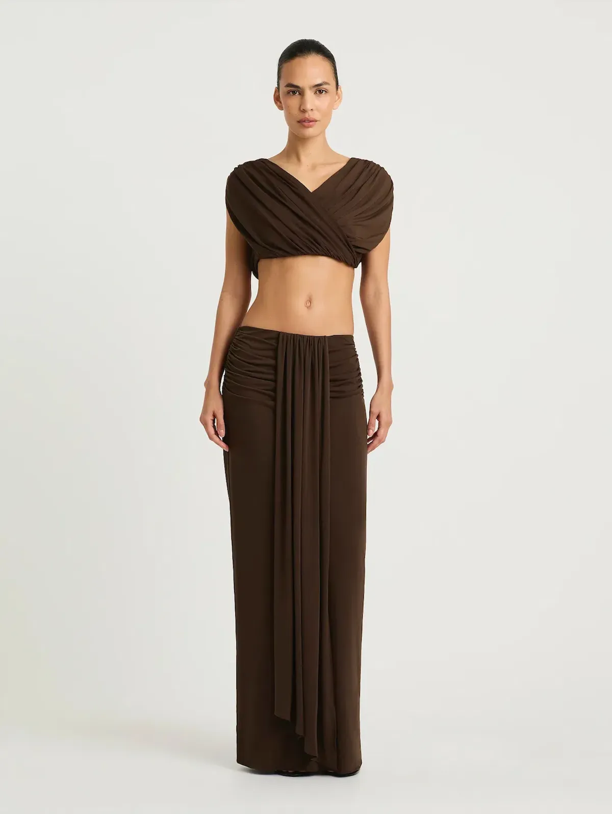 BENNI Celia Top & Maxi Skirt. Size 8 / 8-10 AU - Image 1