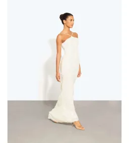 Rat and Boa Emmanuella Maxi Dress in White Size S/AU8 for rent on The Volte - image 2