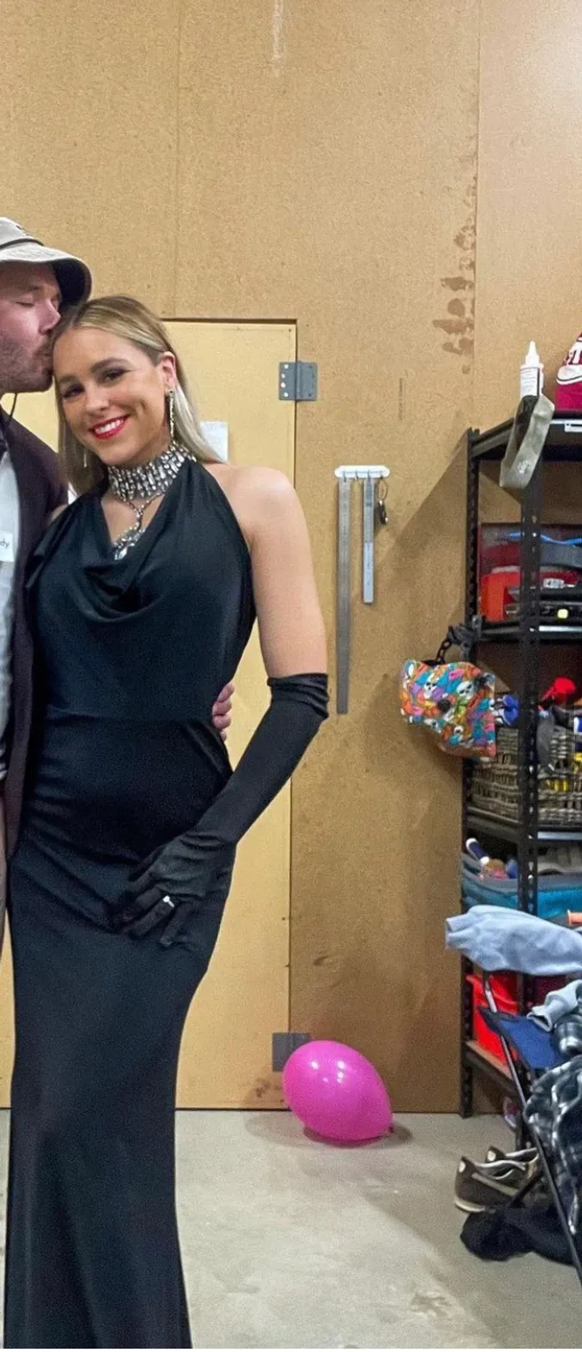 Bariano Gown in Black - Image 1