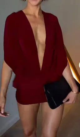 Valentine mini dress  for rent on The Volte - image 1