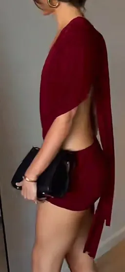 Valentine mini dress  for rent on The Volte - image 4