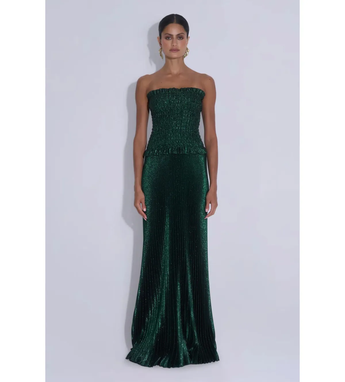 L'Idee Maya Gown in Gotham Glitter Size AU10 - Image 3