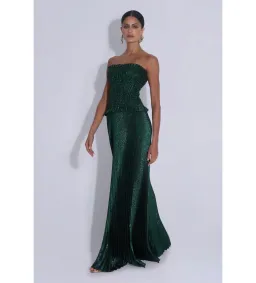 L'Idee Maya Gown in Gotham Glitter Size AU10 for rent on The Volte - image 2