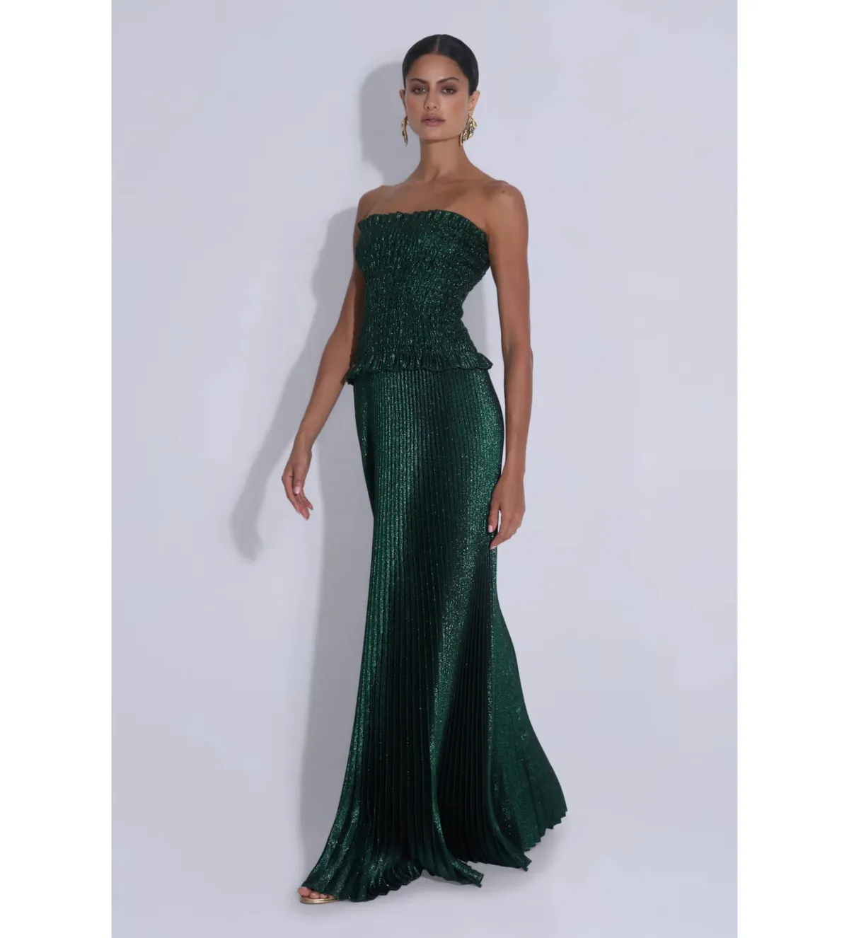 L'Idee Maya Gown in Gotham Glitter Size AU8 - Image 2