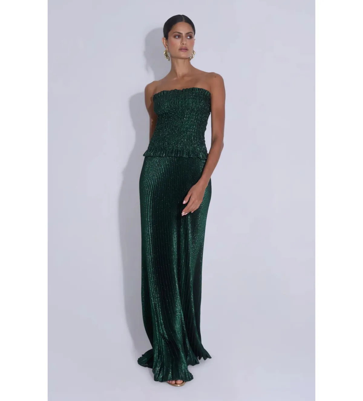 L'Idee Maya Gown in Gotham Glitter Size AU6 - Image 1