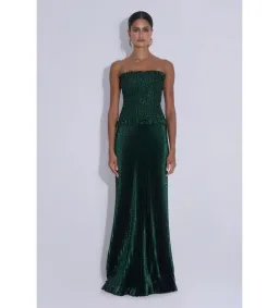 L'Idee Maya Gown in Gotham Glitter Size AU6 for rent on The Volte - image 3
