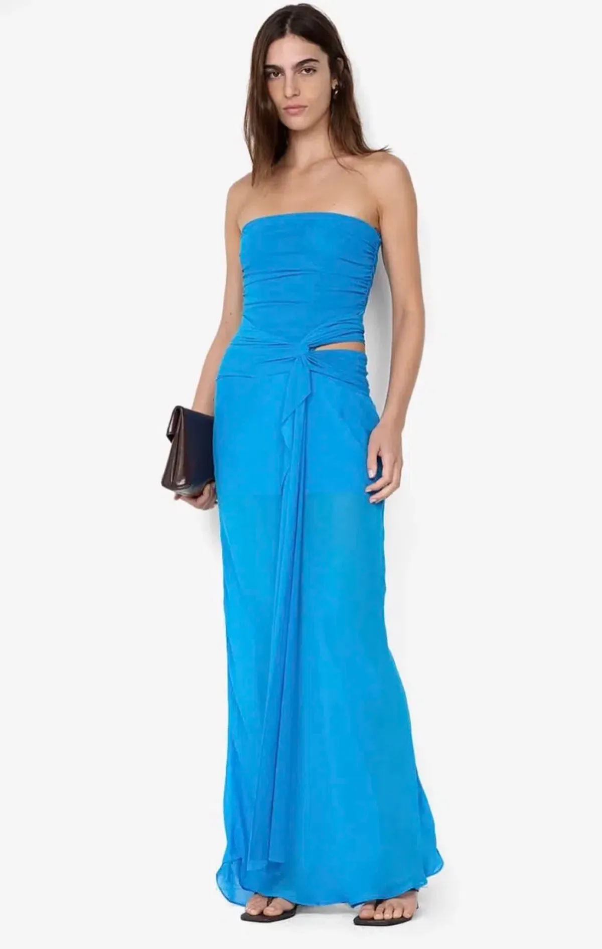 Jehnaya Strapless Maxi Dress - Image 1