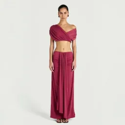 Benni Celia Set in Rose Wine Size 10 for rent on The Volte - image 1