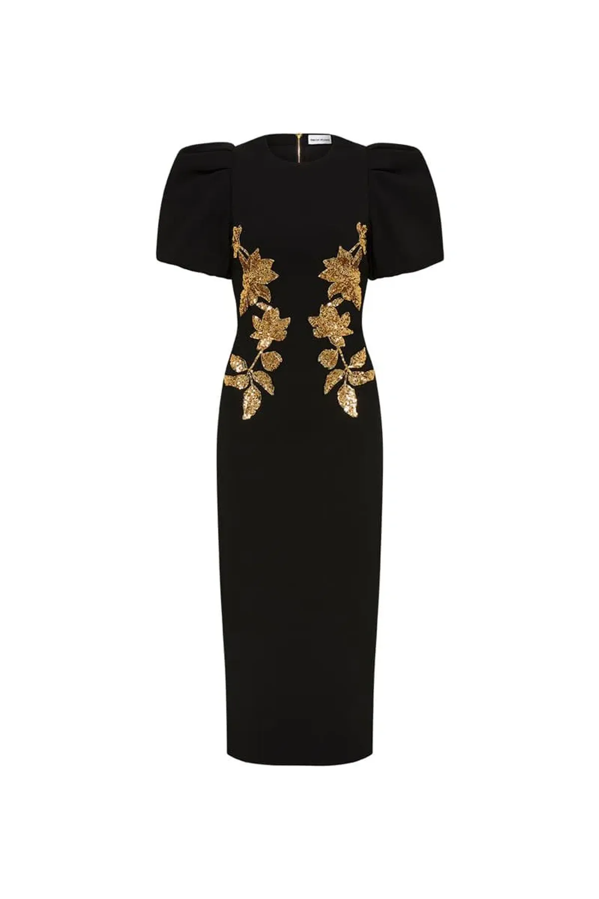 Rebecca Vallance Versailles Sequin Embellished Midi Dress Size 10 - Image 4