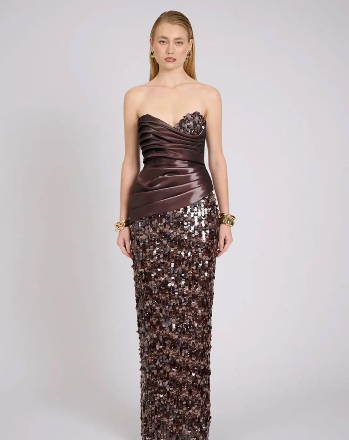 Eliya the Label Aurelia Gown- M - Image 1
