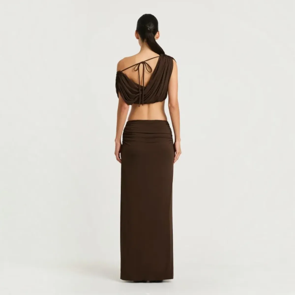BENNI Celia Set In Chocolate Size 8 - Image 3