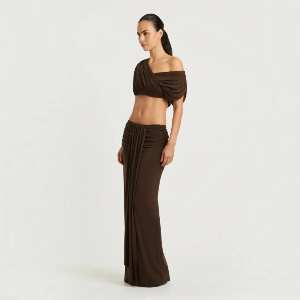 BENNI Celia Set In Chocolate Size 8 - Image 2