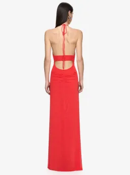 Bec & Bridge Xanthi V Neck Maxi Flame Size S/AU 8 for rent on The Volte - image 2