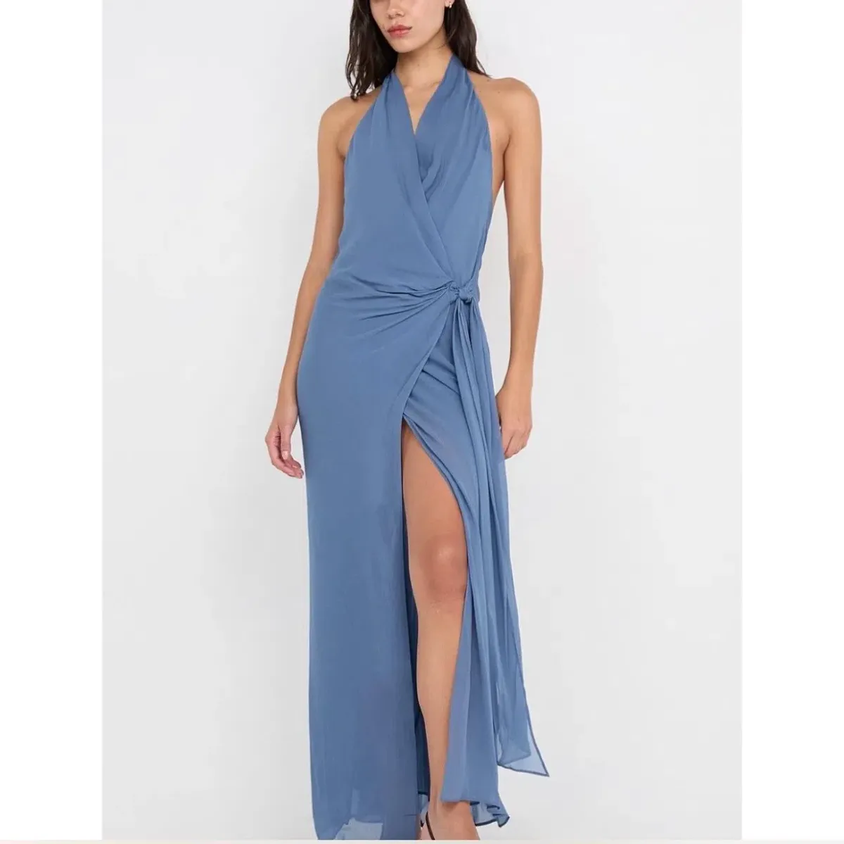 Bec and Bridge Soneva Wrap Dress - Image 2