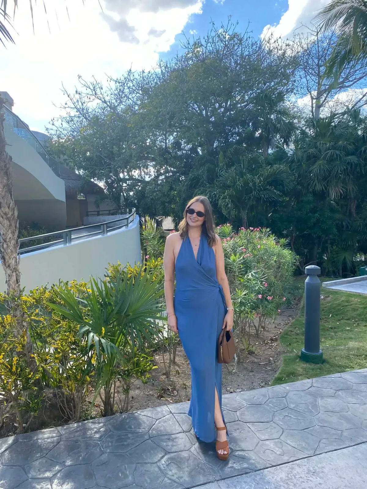 Bec and Bridge Soneva Wrap Dress - Image 4
