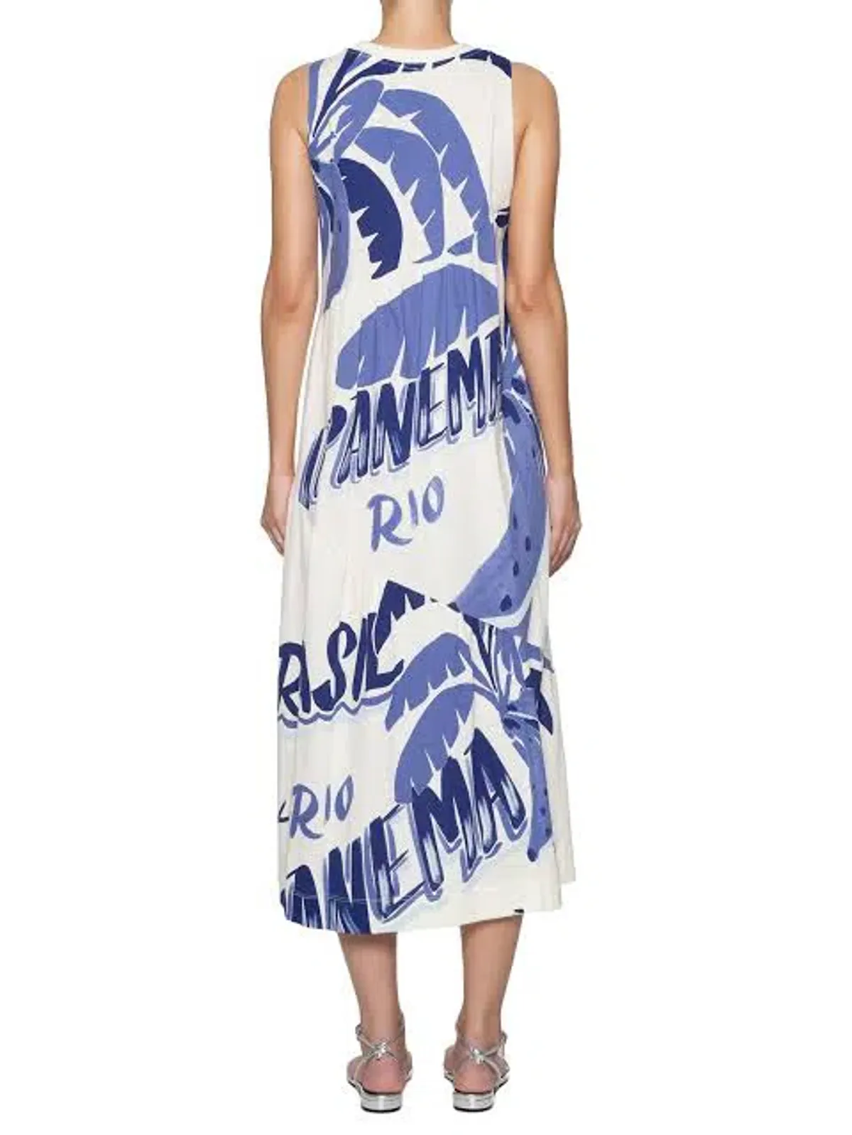 FARM Rio Ipanema midi dress size L - Image 2
