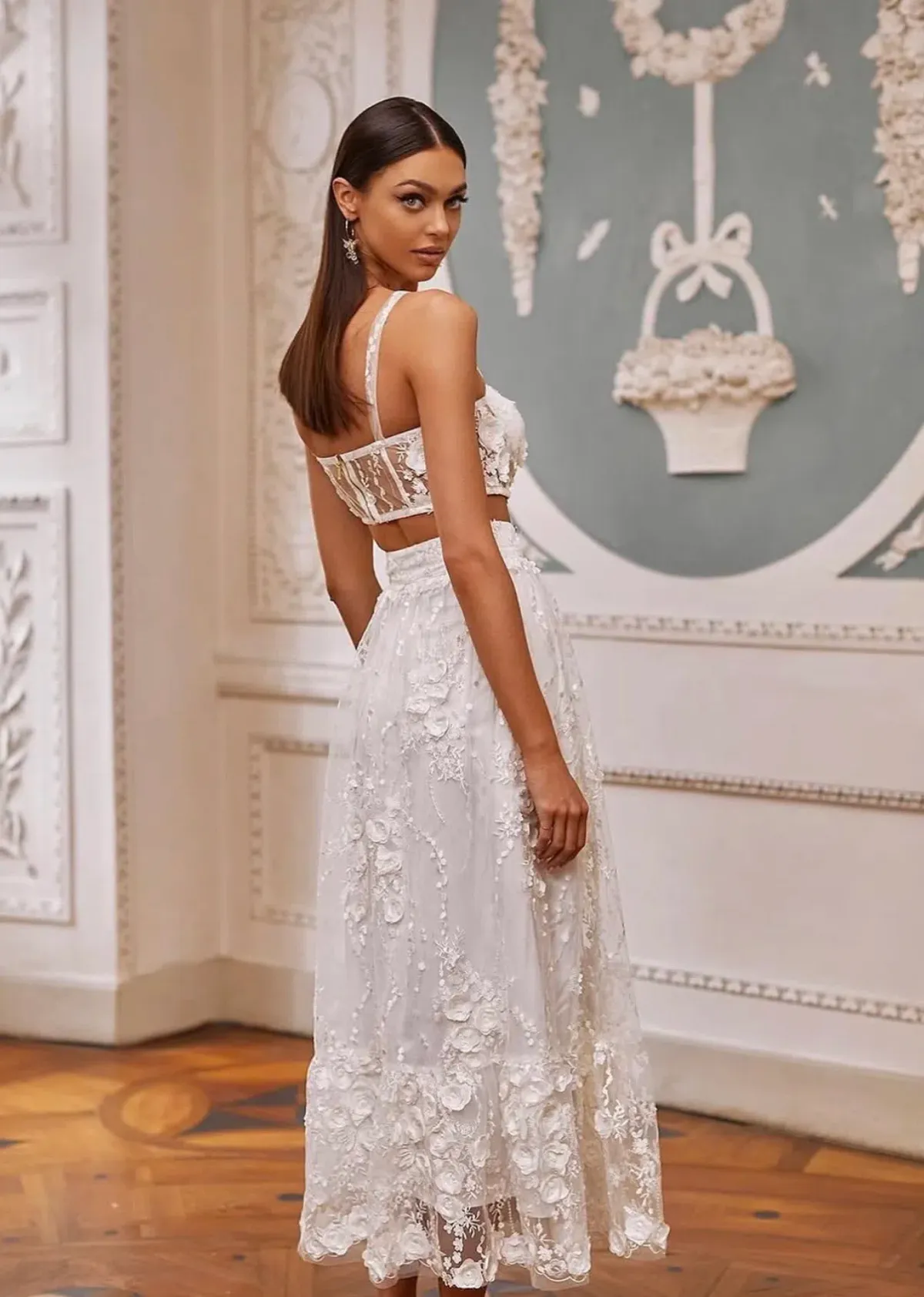 Alamour The Label White Aella Set - Image 2