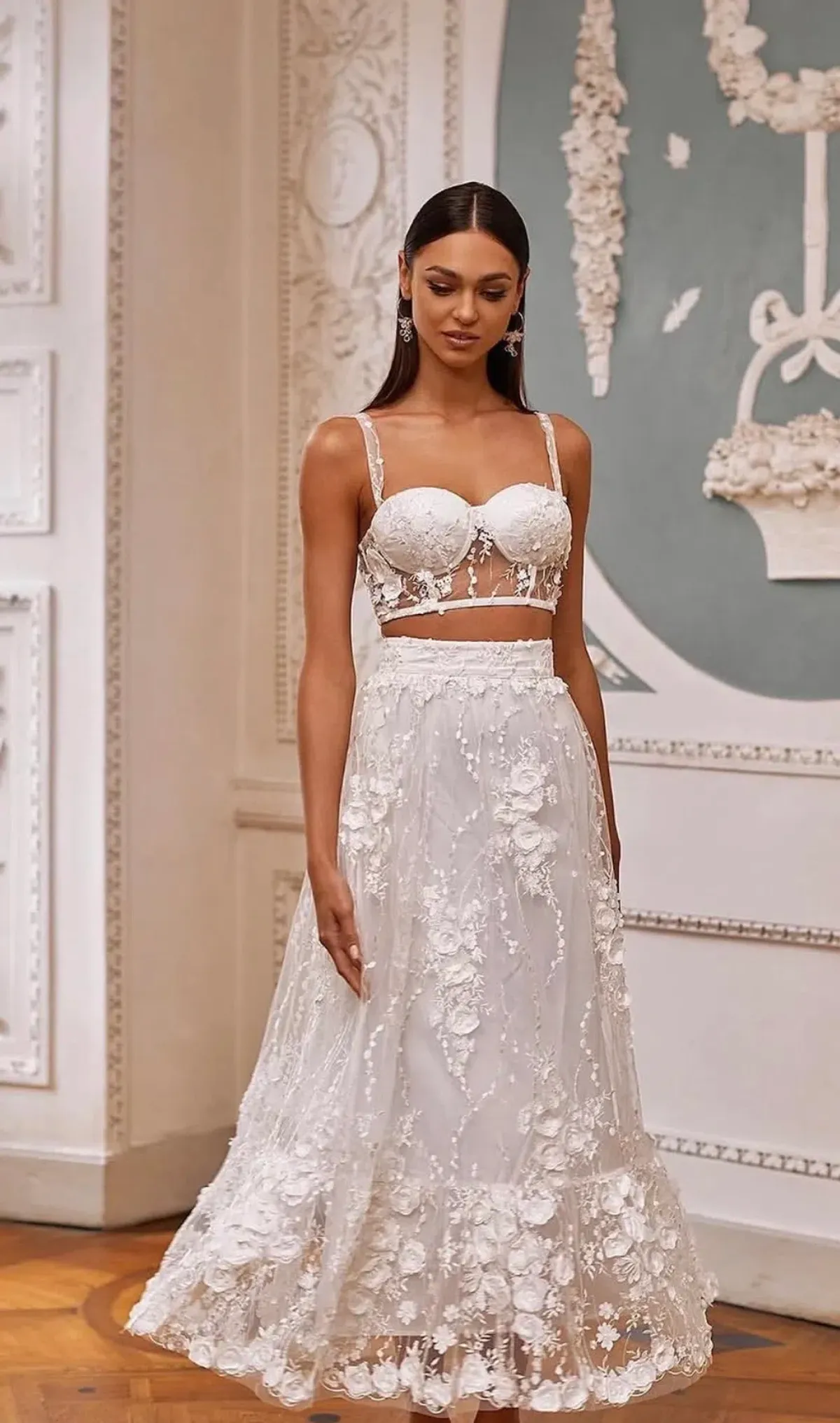 Alamour The Label White Aella Set - Image 1