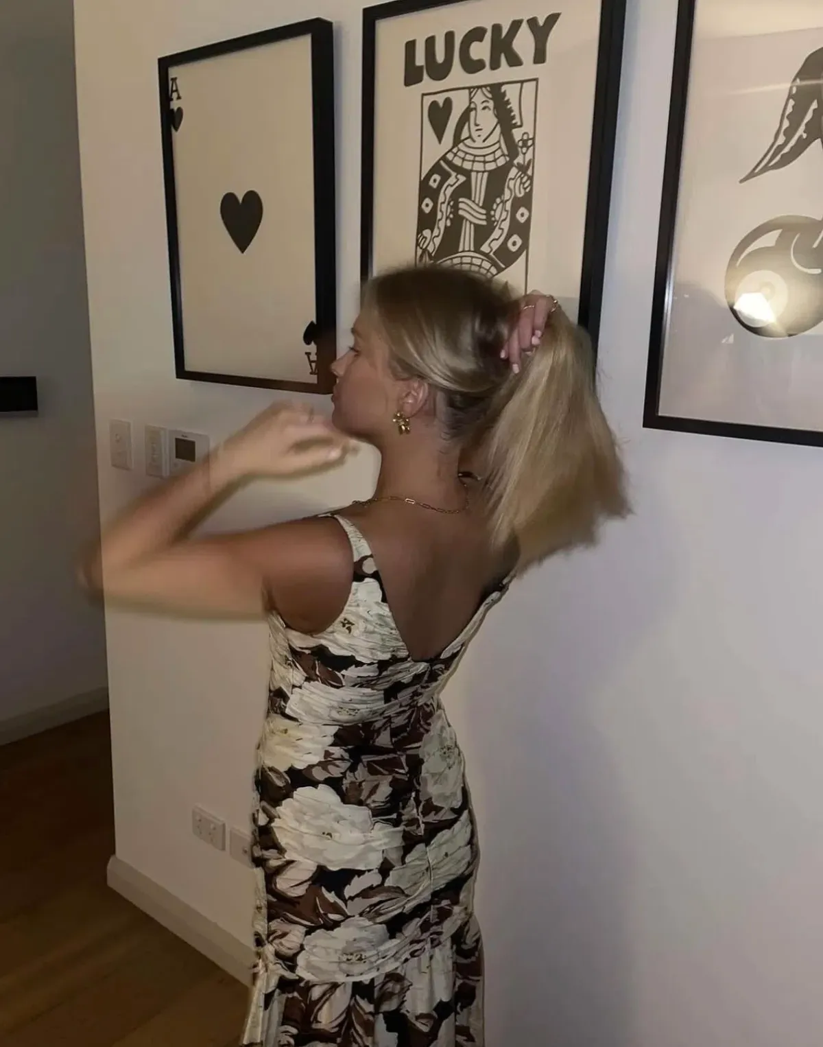 sir the label maxi Vivienne dress - Image 3