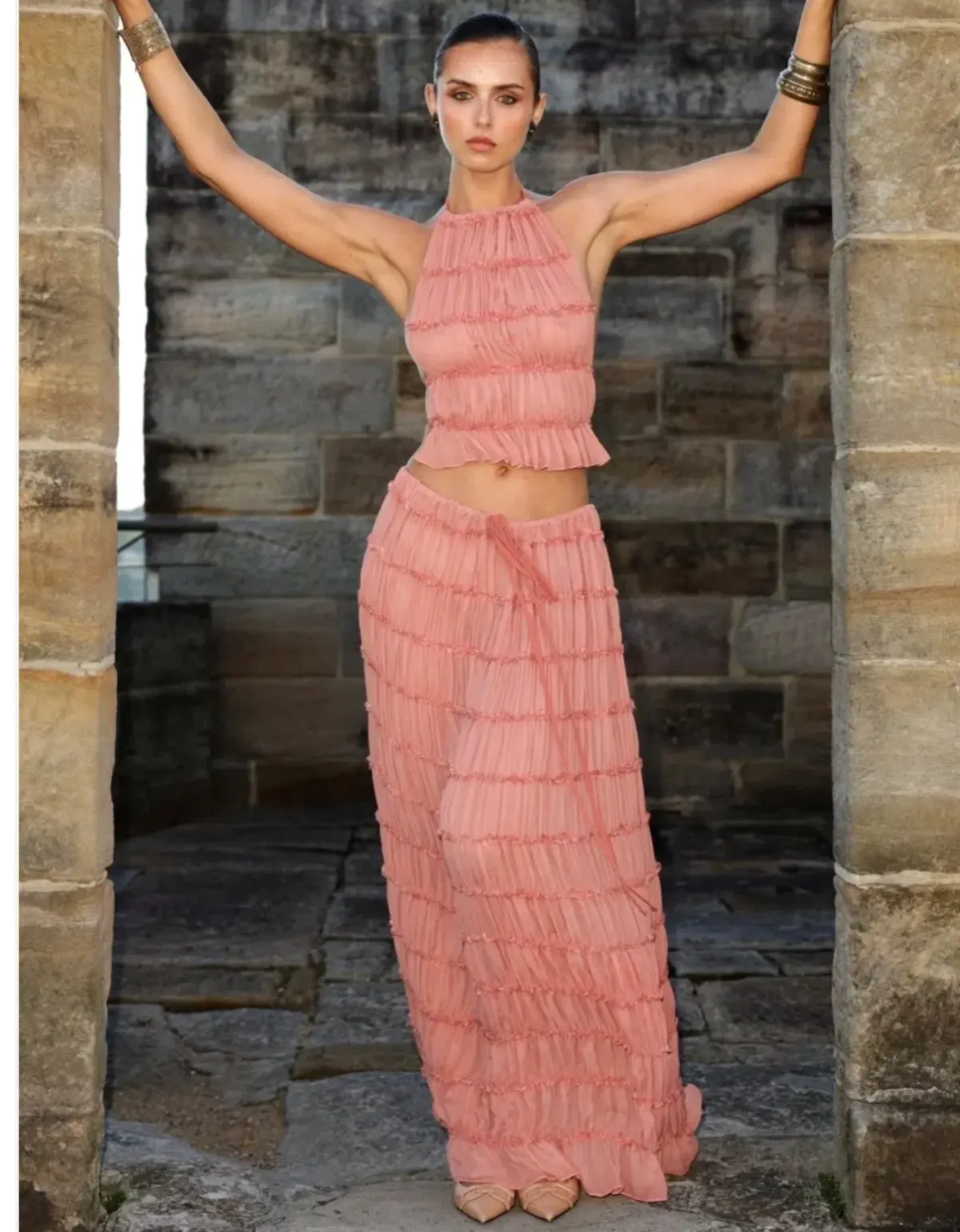 Ariana ORI Juliette Set Peach - Image 1