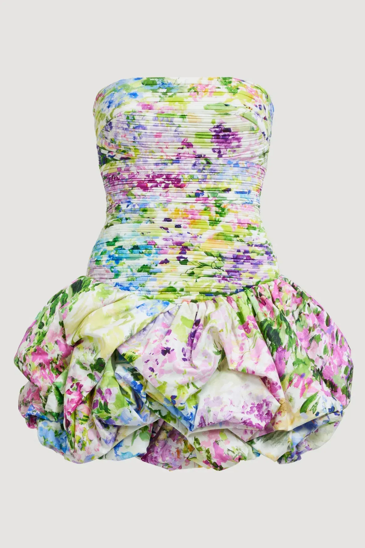 Aje Violette Bubble Hem Mini Dress - Image 6