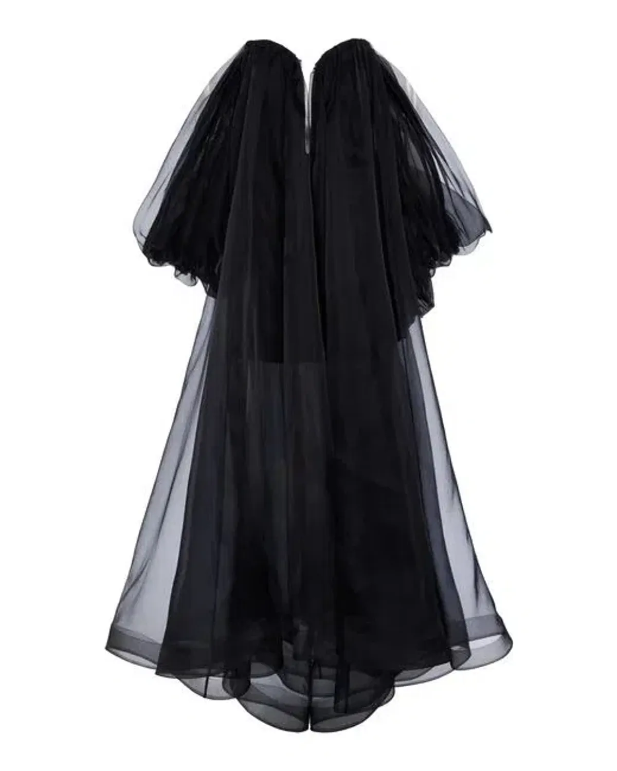 ZIMMERMANN Crush Off Shoulder Organza Gown Size 0/ AU 6/8 - Image 3