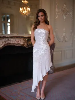 Rosie Etienne Serenity Dress size 6 for rent on The Volte - image 6